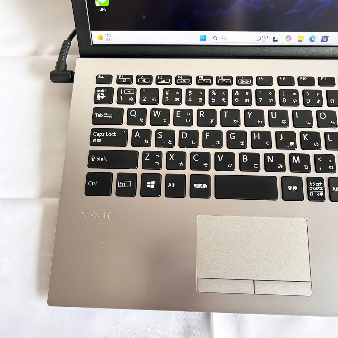 VAIO ノートパソコン SSD ノートPC Corei5 第8世代 A55
