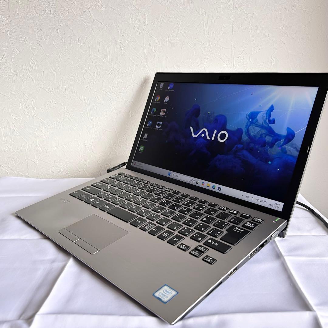 VAIO ノートパソコン SSD ノートPC Corei5 第8世代 A55
