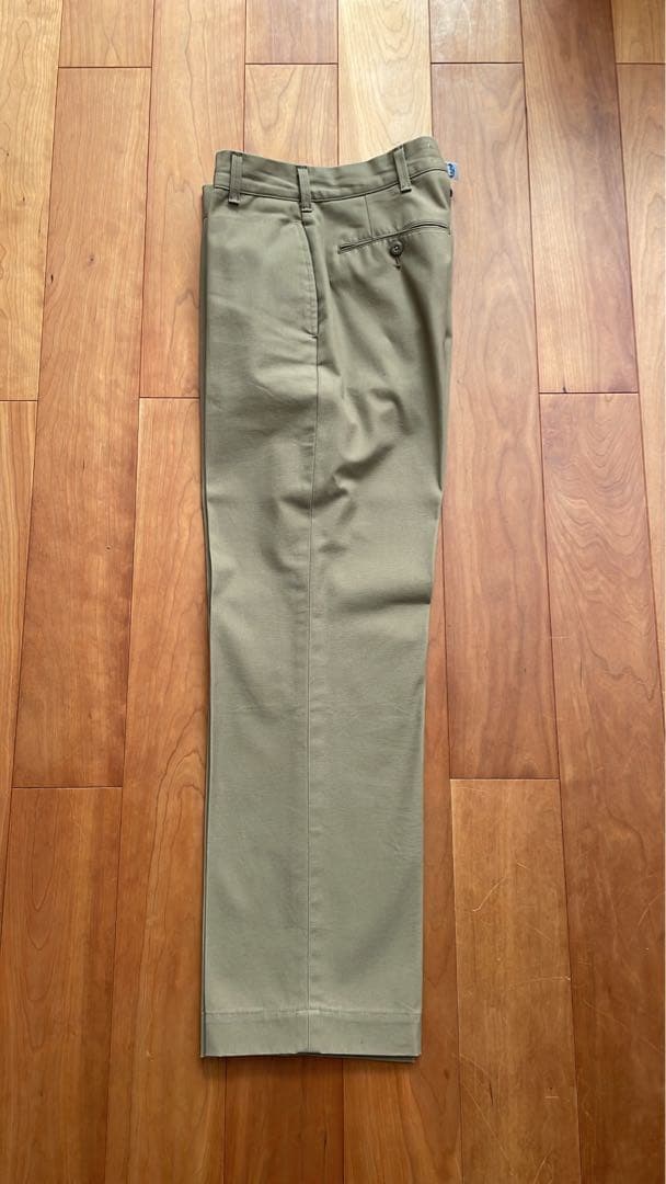 Shinzone ハイウエストチノパンツ