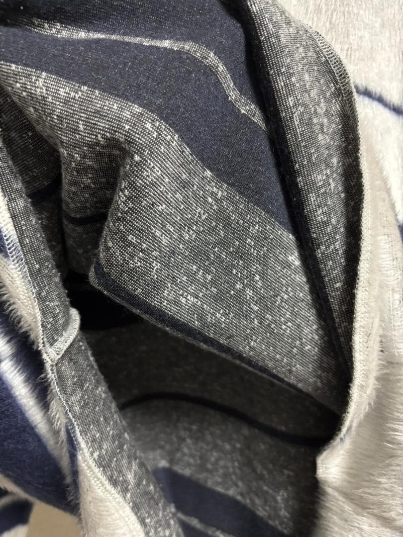 [サイズM]25AW RADIALL ラディアル シャギーボーダーL/S