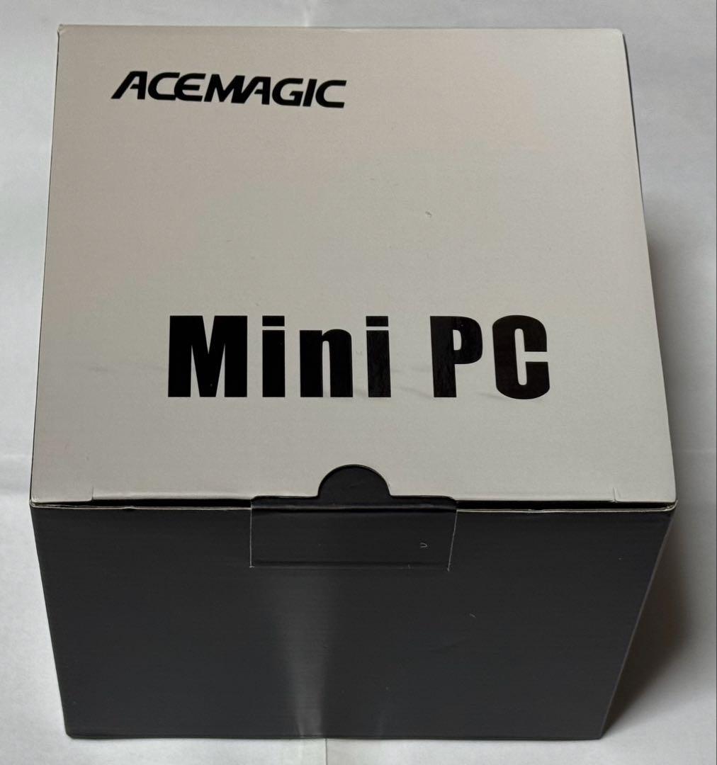 ⚠️注意:OSはLinuxです⚠️ACEMAGICミニPC Intel N100