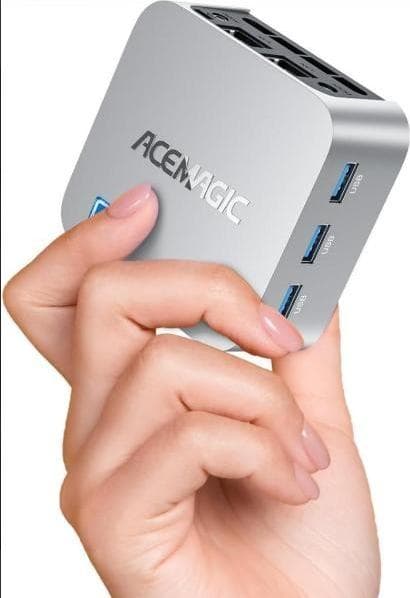 ⚠️注意:OSはLinuxです⚠️ACEMAGICミニPC Intel N100