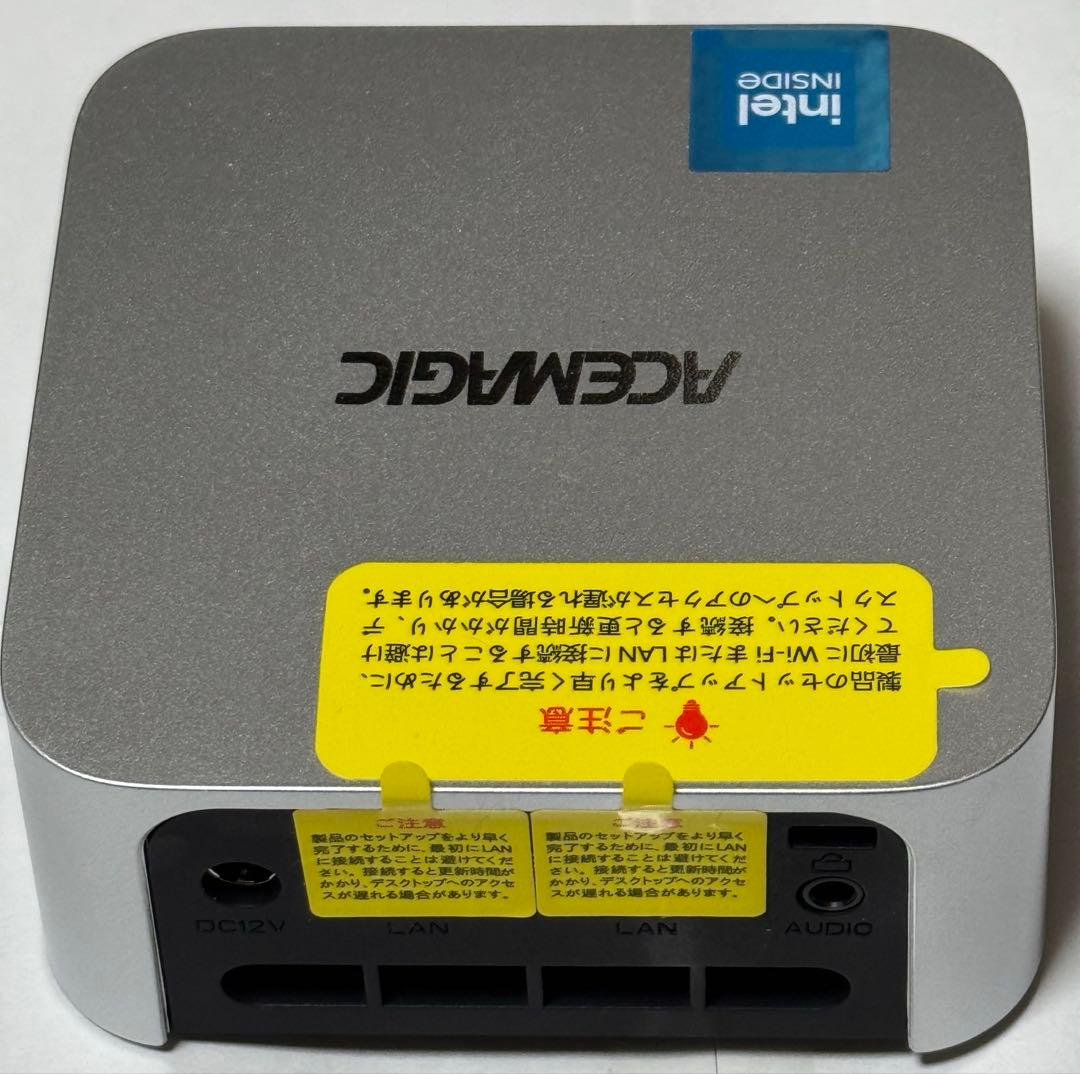 ⚠️注意:OSはLinuxです⚠️ACEMAGICミニPC Intel N100