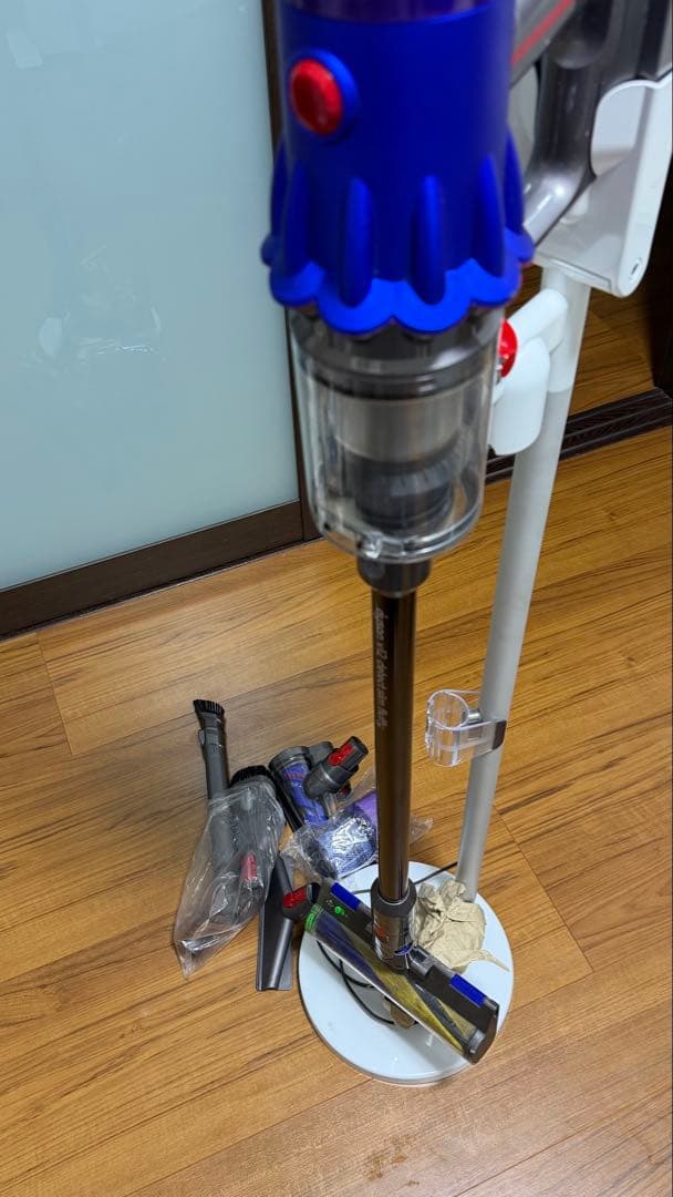 ダイソン V12 Detect Slim Fluffy SV46