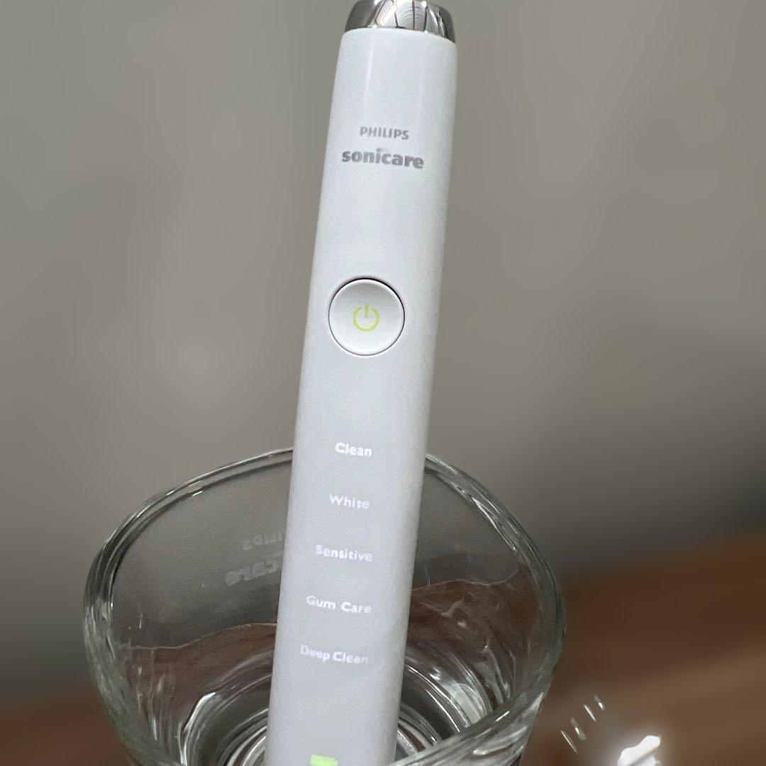 Philips Sonicare 電動歯ブラシ本体　充電機用グラスセット