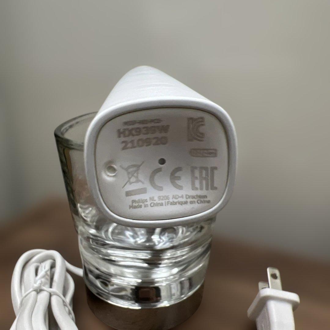 Philips Sonicare 電動歯ブラシ本体　充電機用グラスセット