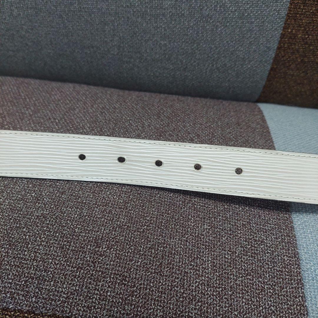 LOUIS VUITTON エピ レザー ベルト 75/30