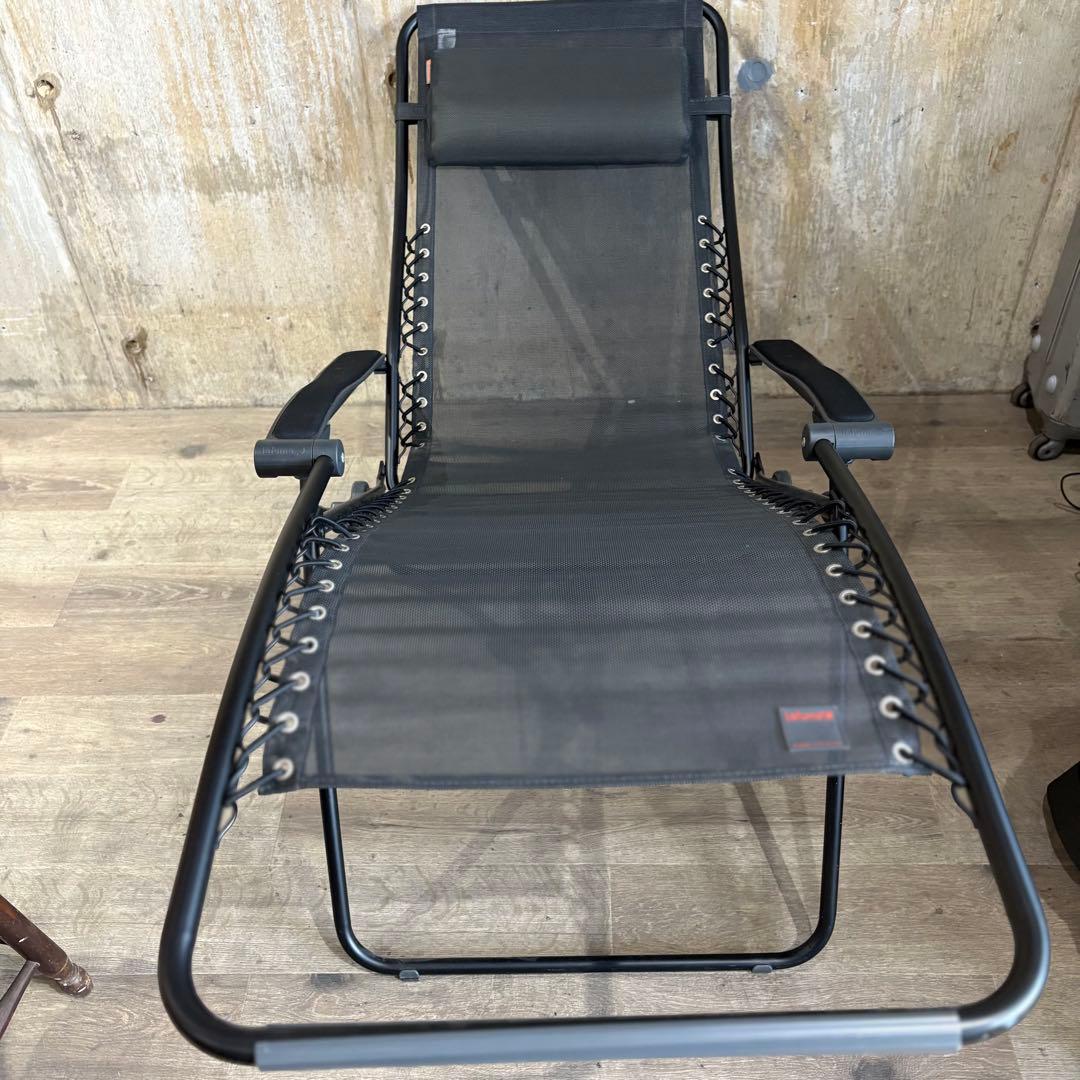 Lafuma ラフマ フォールディング　リクライニングチェア　メッシュ