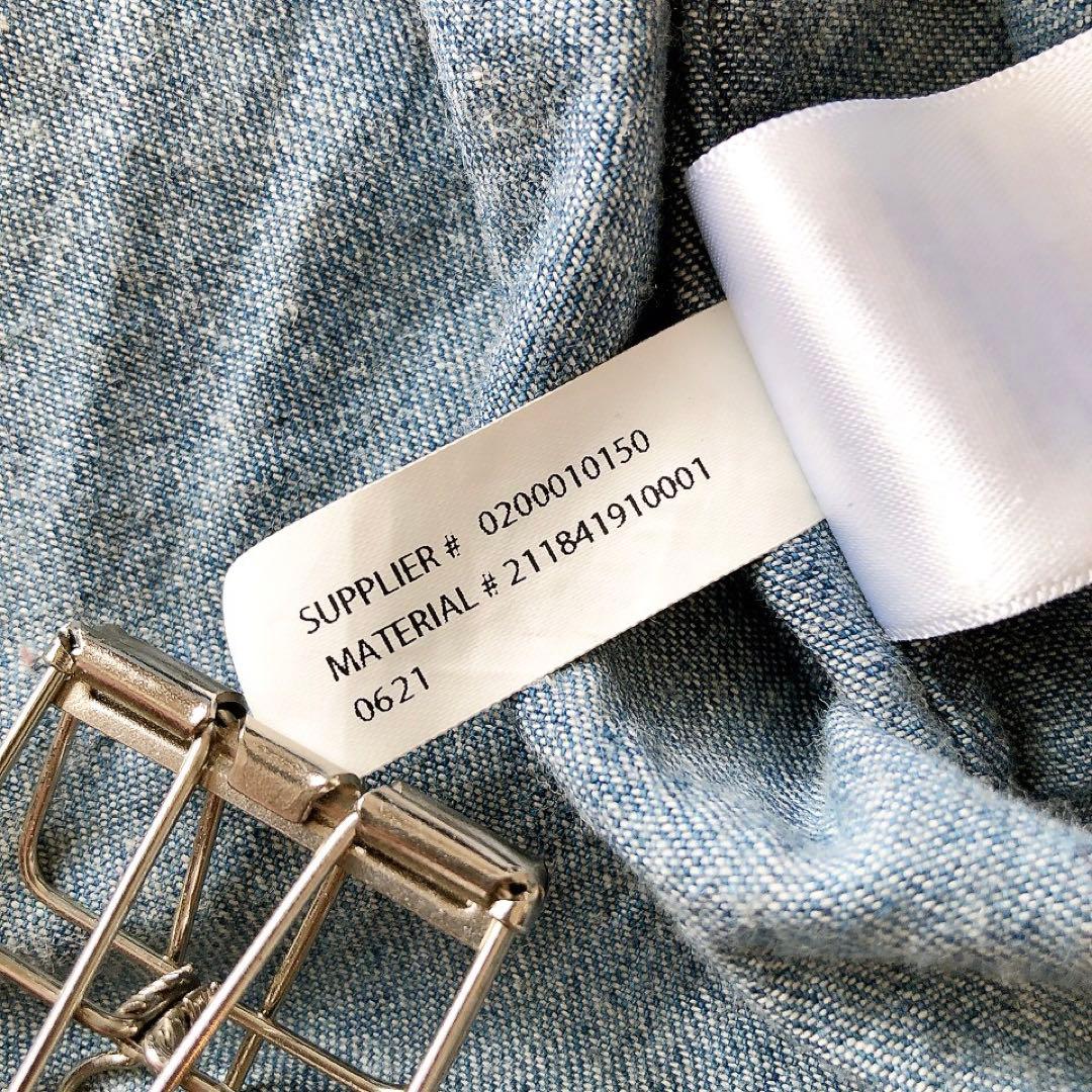 【希少サイズ】Polo Ralph Lauren デニムシャツ ボウタイ