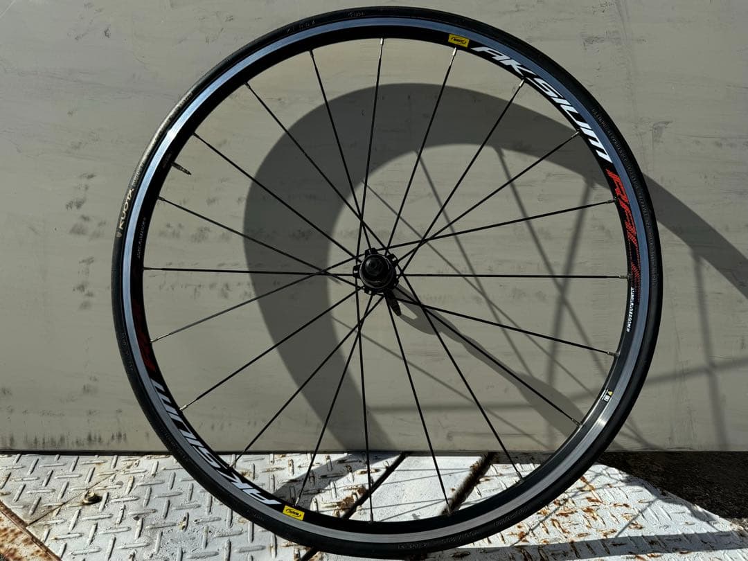 Mavic Aksium 700C クリンチャーホイール 前後セット