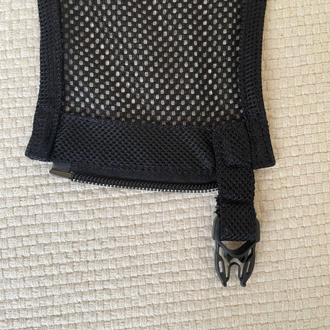 【美品】ポルバン アドバンス ヒップシート　ブラック　別売シングルショルダー