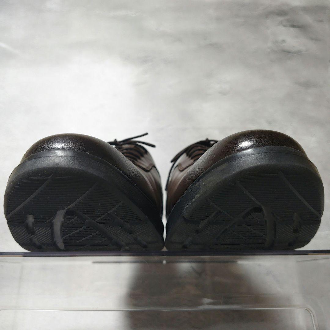 【人気定番デザイン】極美品 REGAL【27】レザードレススニーカー ビジカジ