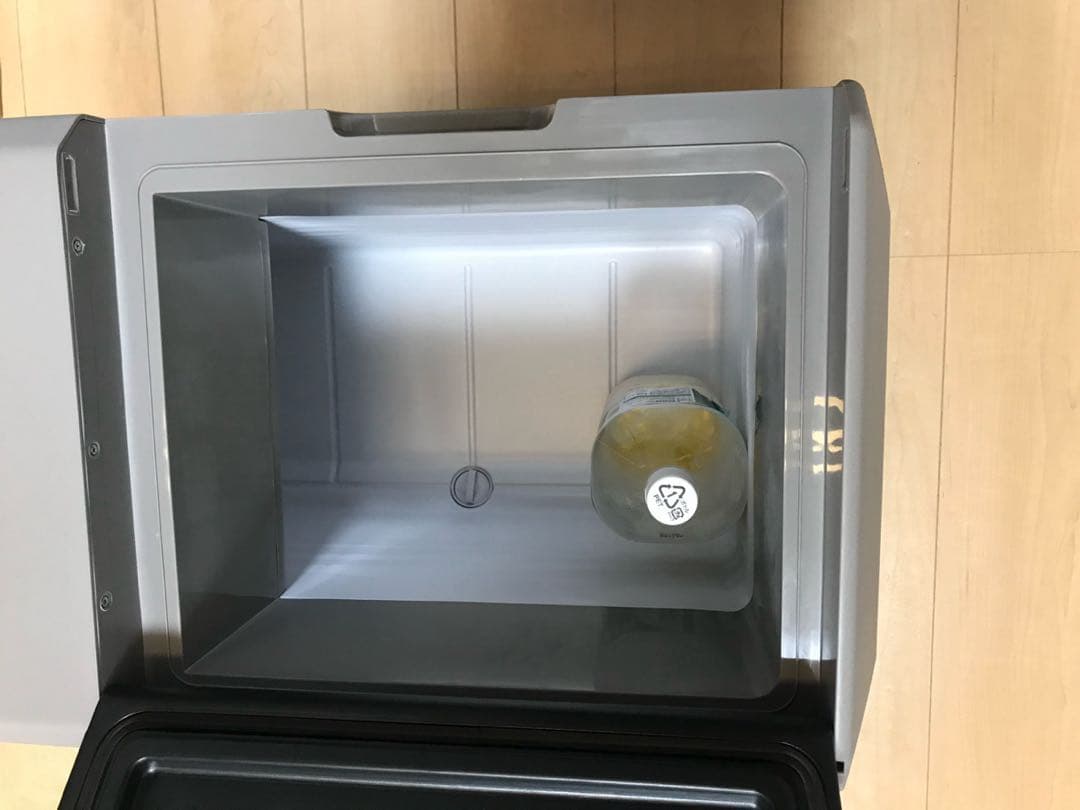 LVYUAN 40L 車載冷蔵庫 ポータブル電源 ソーラーパネルセット