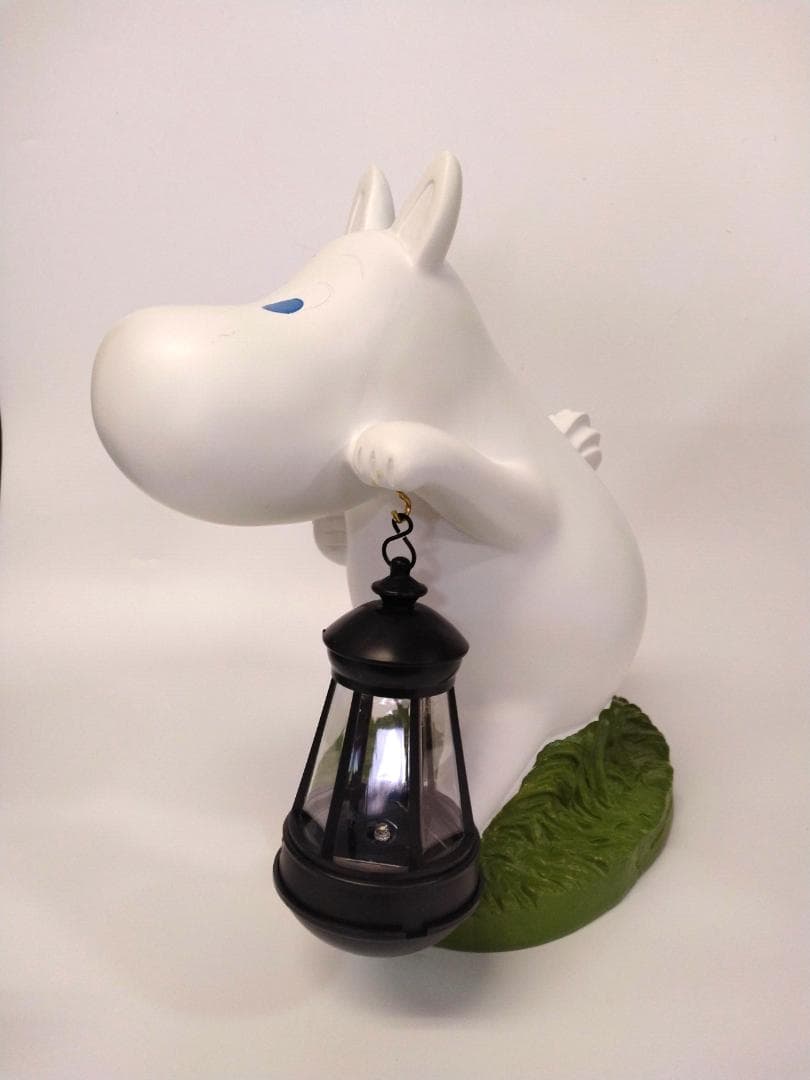 【新品未使用】ソーラーランタン　ムーミン　小