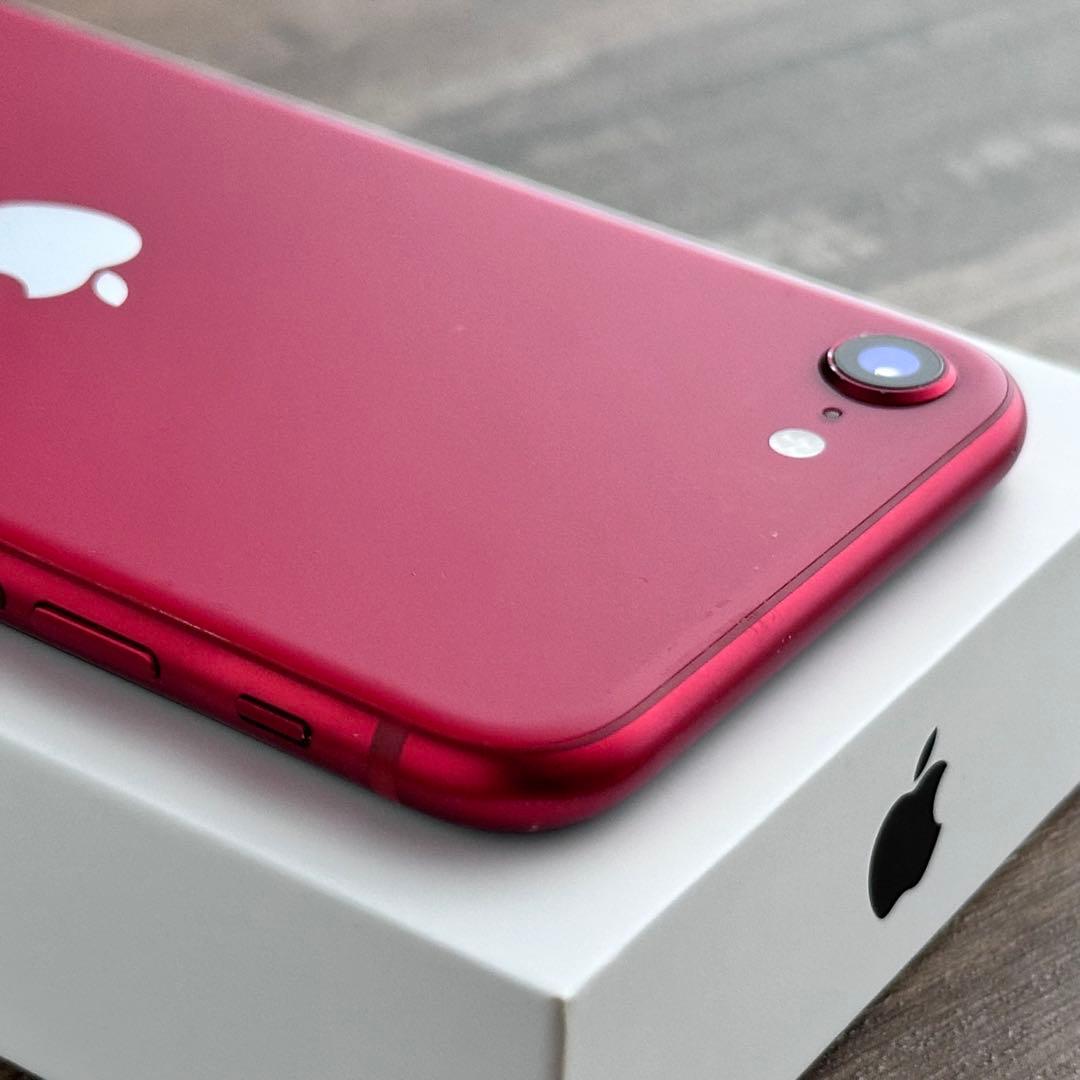 iPhoneSE 第2世代 本体 RED 128GB SIMフリー