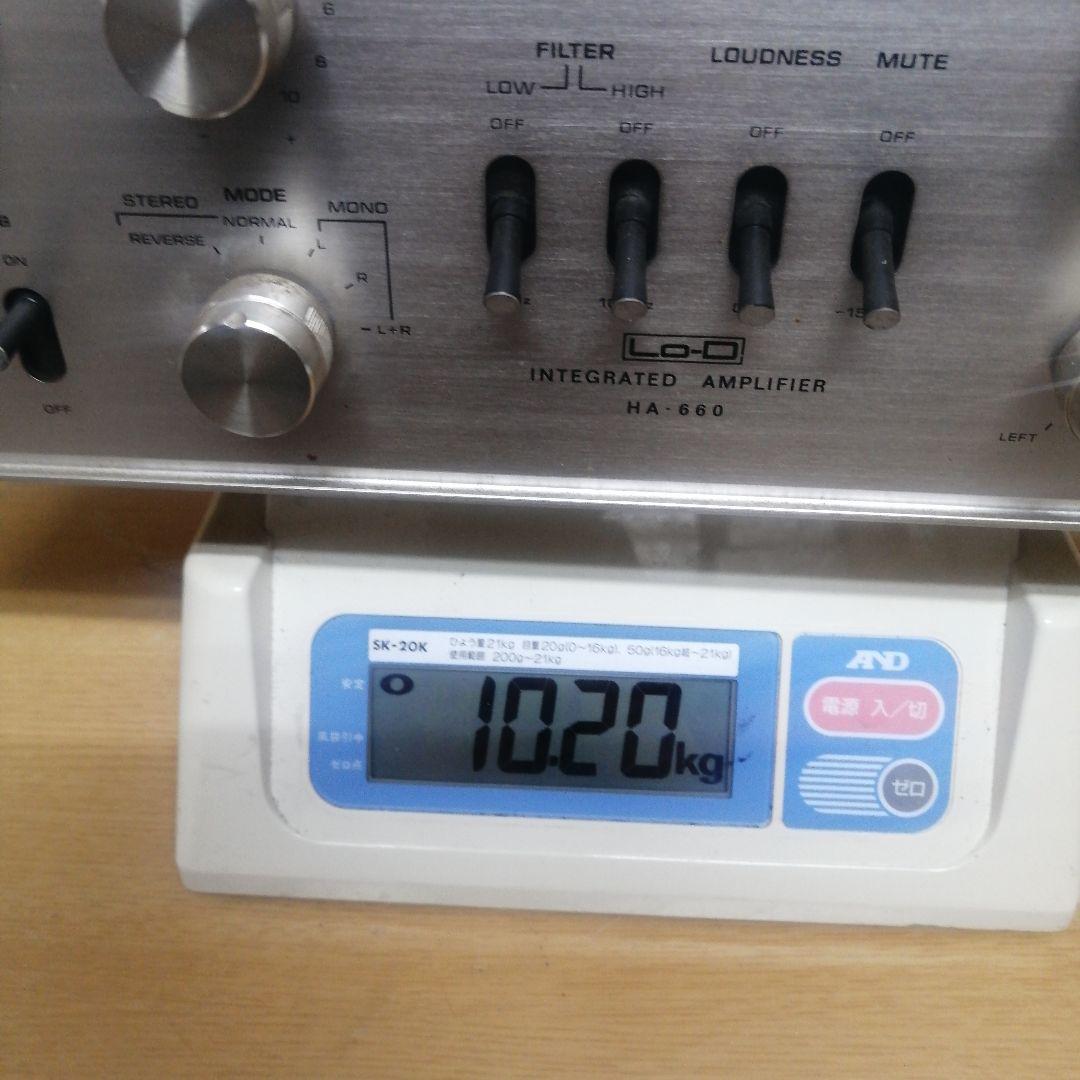 HITACHI HA-660 プリメインアンプ