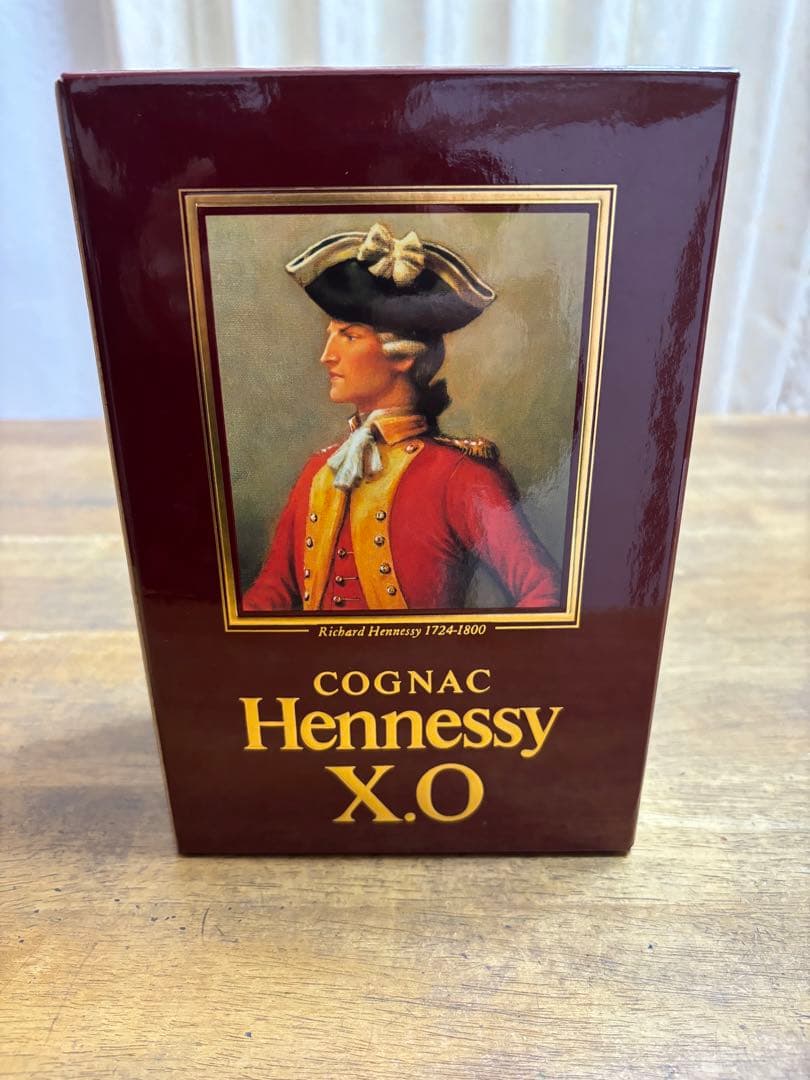 古酒　未開封 ヘネシーコニャック XO700ml お盆価格