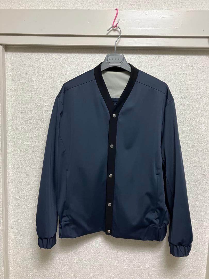 【美品】THE TOKYO ポリエステルカーディガンS 定価3.96万円