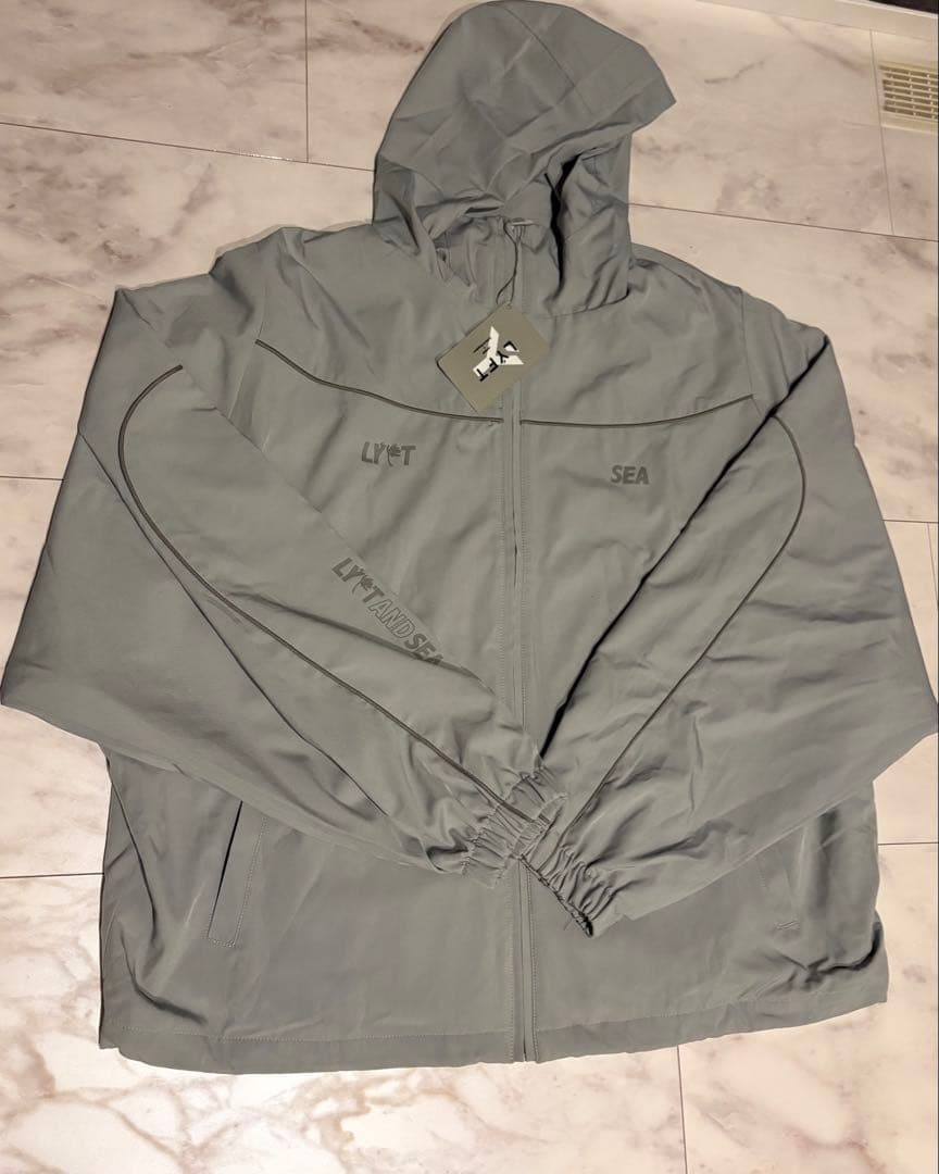 LÝFT × WIND AND SEA ジャケット