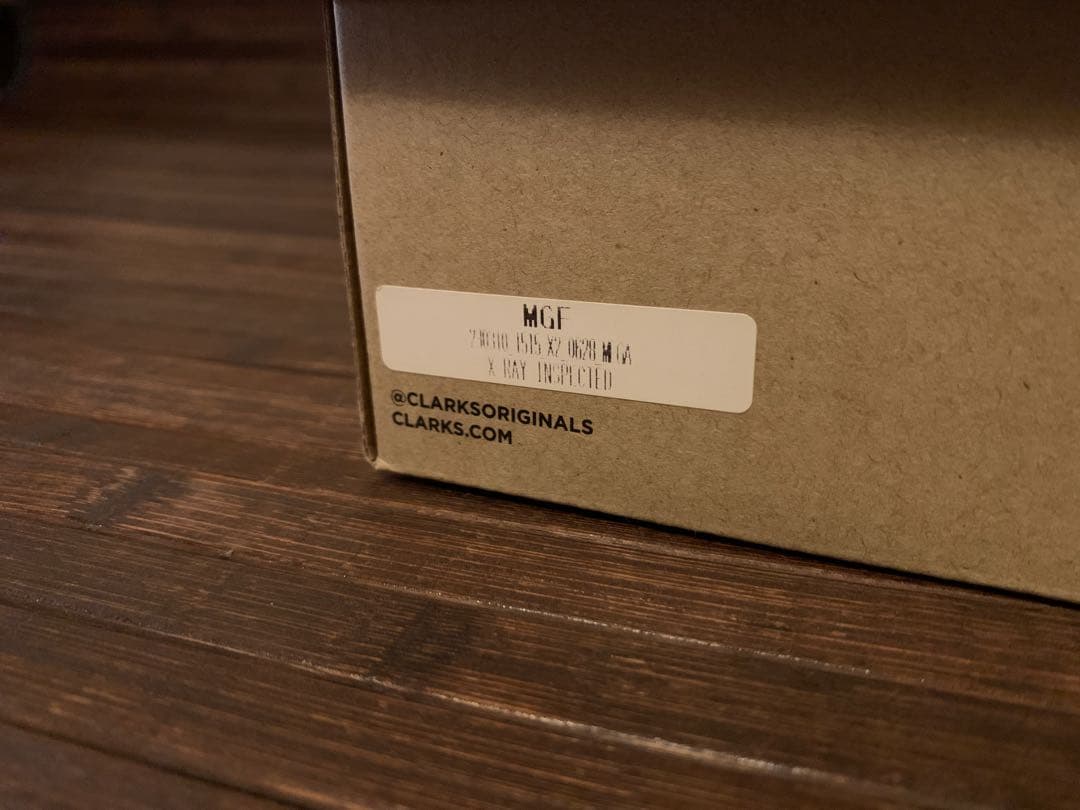 23ss week12 Supreme × Clarks wallabee