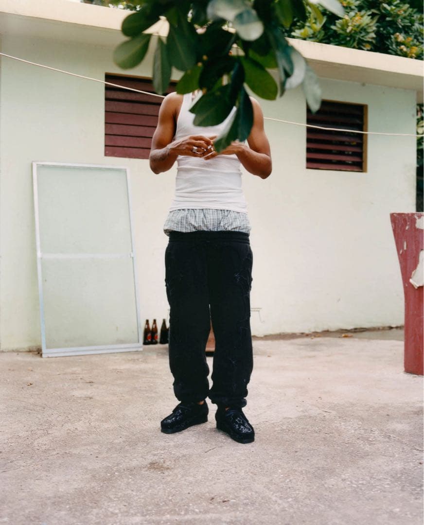 23ss week12 Supreme × Clarks wallabee