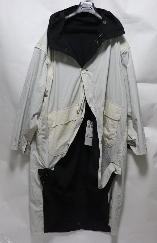 WILD THINGS×77circa新品リバーシブルコート74800円サンプル