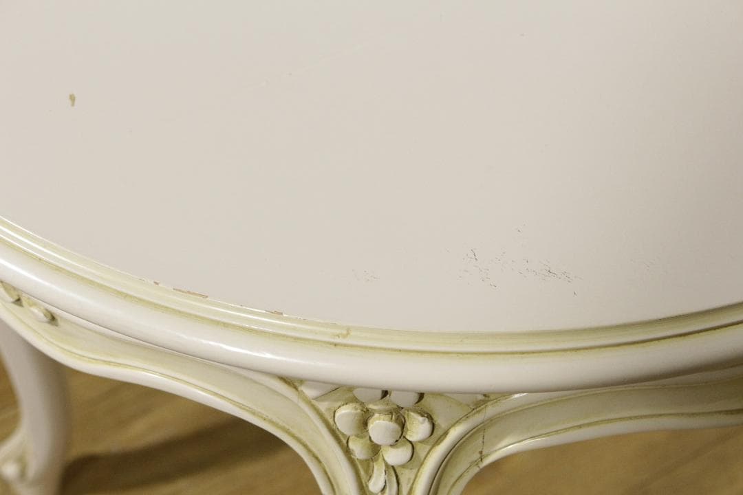 ★domanmiドマーニ★LouisXVルイ15世★センターテーブル★ネコ脚