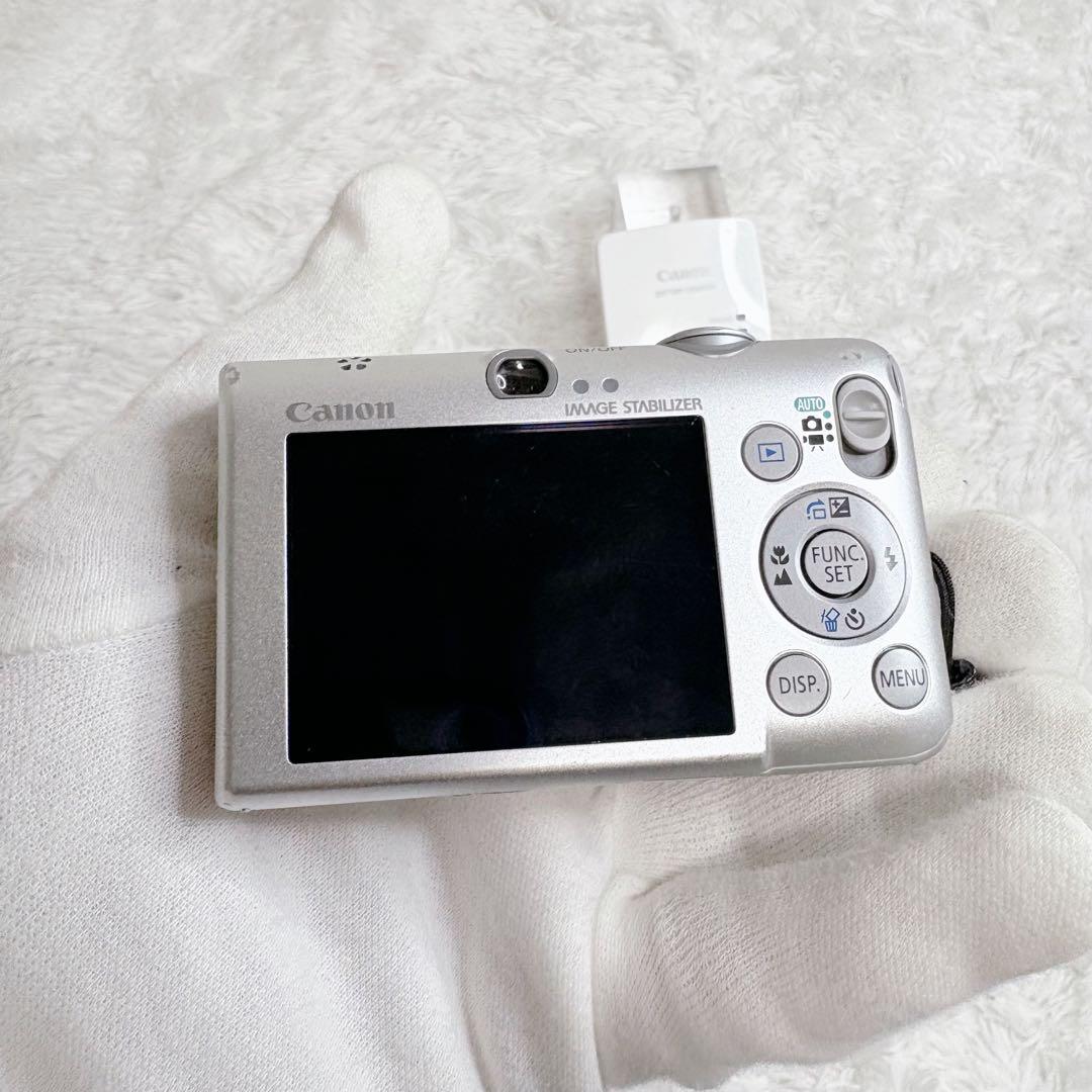 Canon IXY digital 110 IS シルバー 動作品