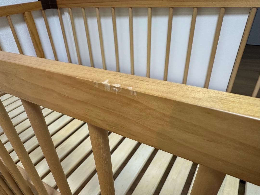 ファルスカ farska ベビーベッド ベッドサイドベッド