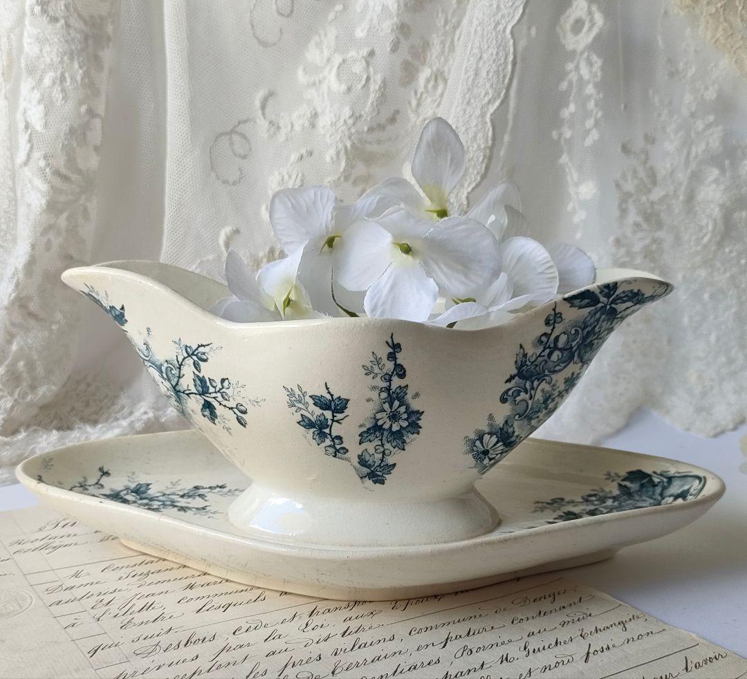 希少　美品　ジョワジールロワ　 ソーシエール　フランスアンティーク