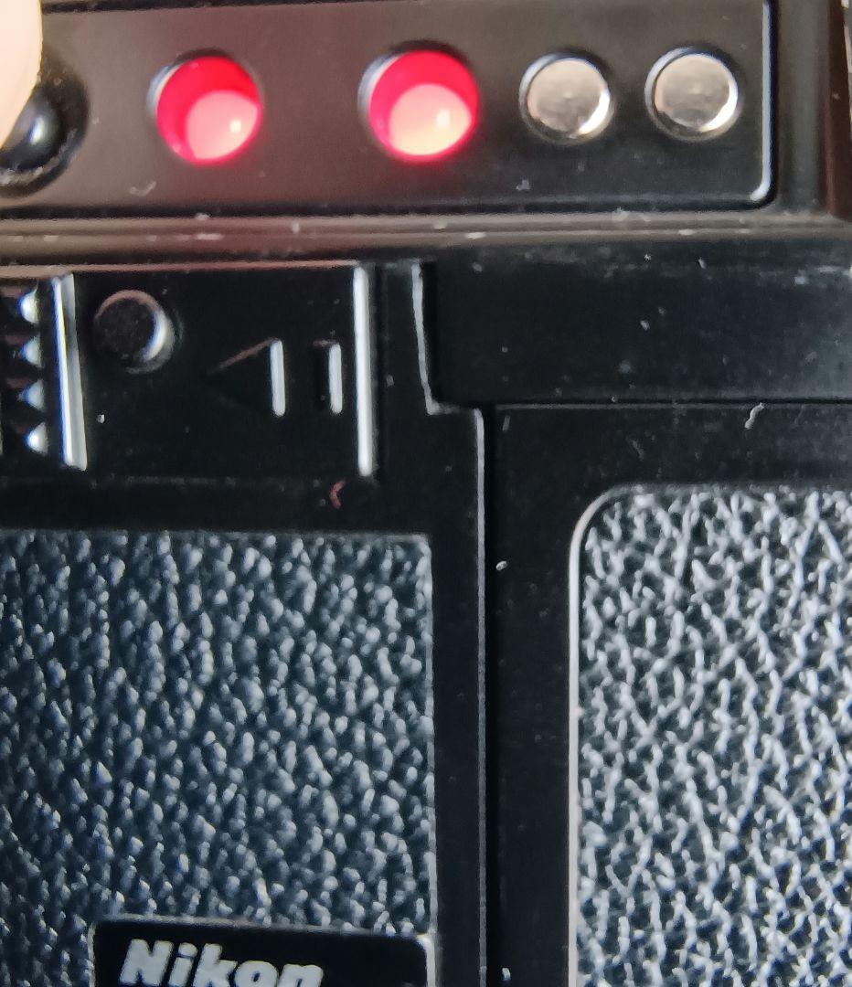 Nikon F3 アイレベル＋モータードライブMD−4 動作確認済