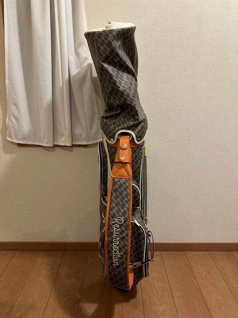 【美品】レザレクション　キャディバッグ
