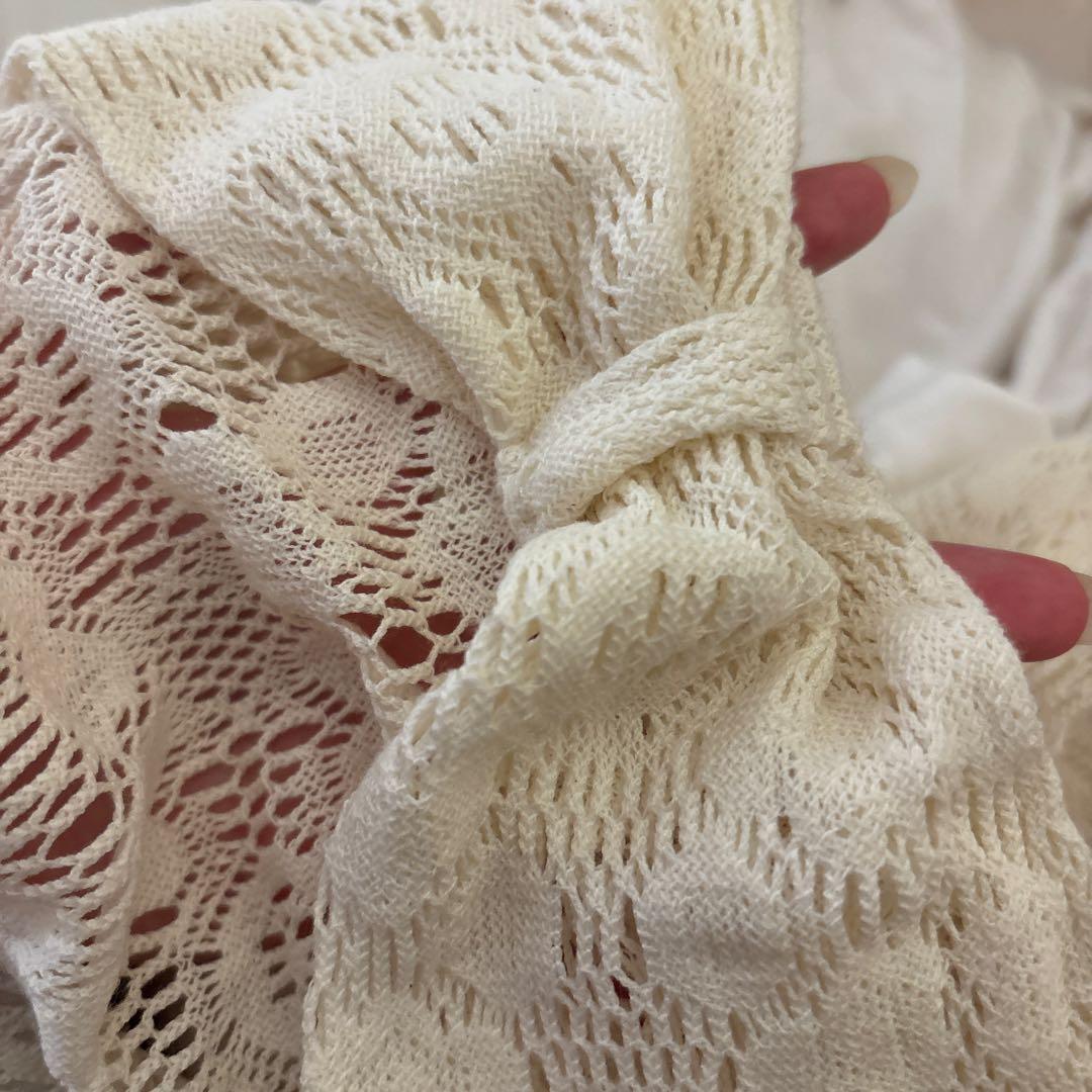 レースワンピース 森ガール 姫カジ y2k 古着ガーリー フェアリーグランジ