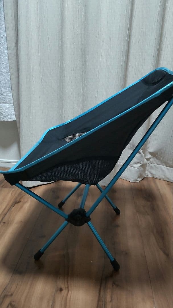 【最終価格】ヘリノックス チェアワン ブラック・ブルー