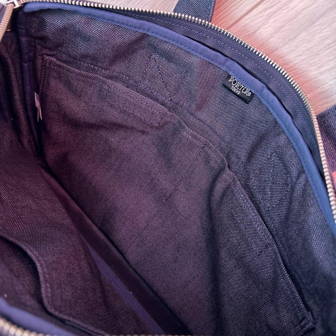 PORTER ビジネスバッグ ダークグレー