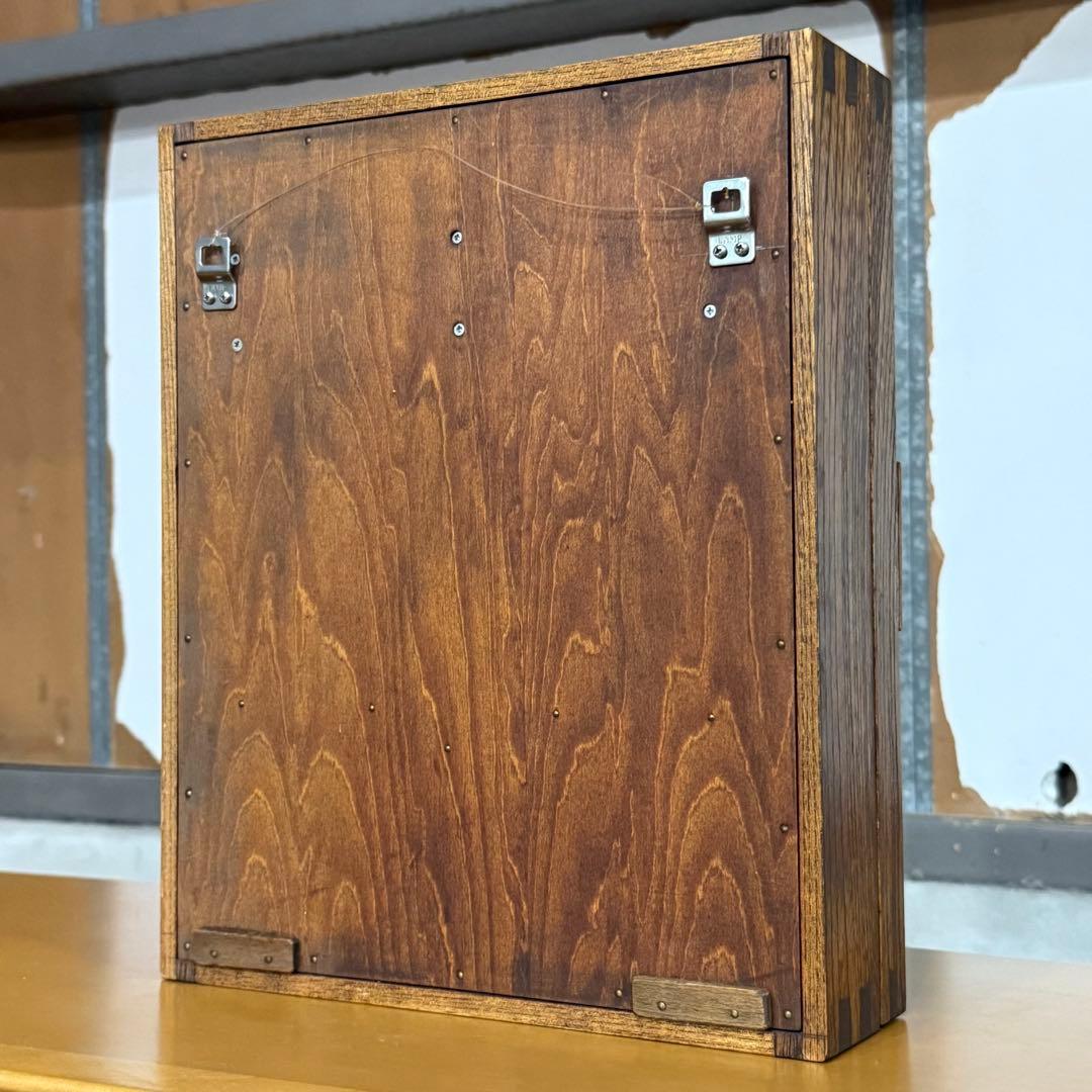 H15K57 木製キーボックス オルゴール付き