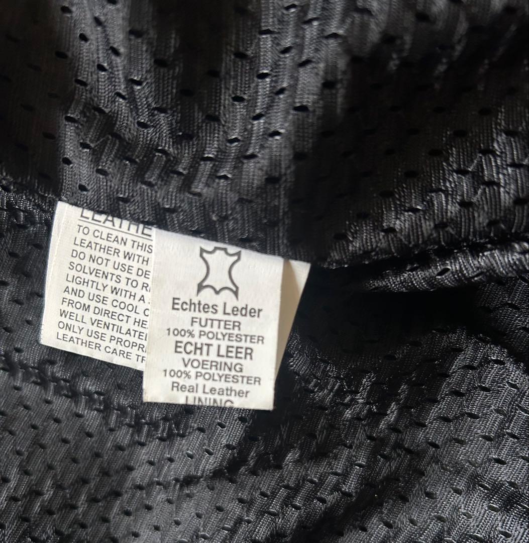 値下げ　goodluck カウハイド レザージャケット(プロテクター付)