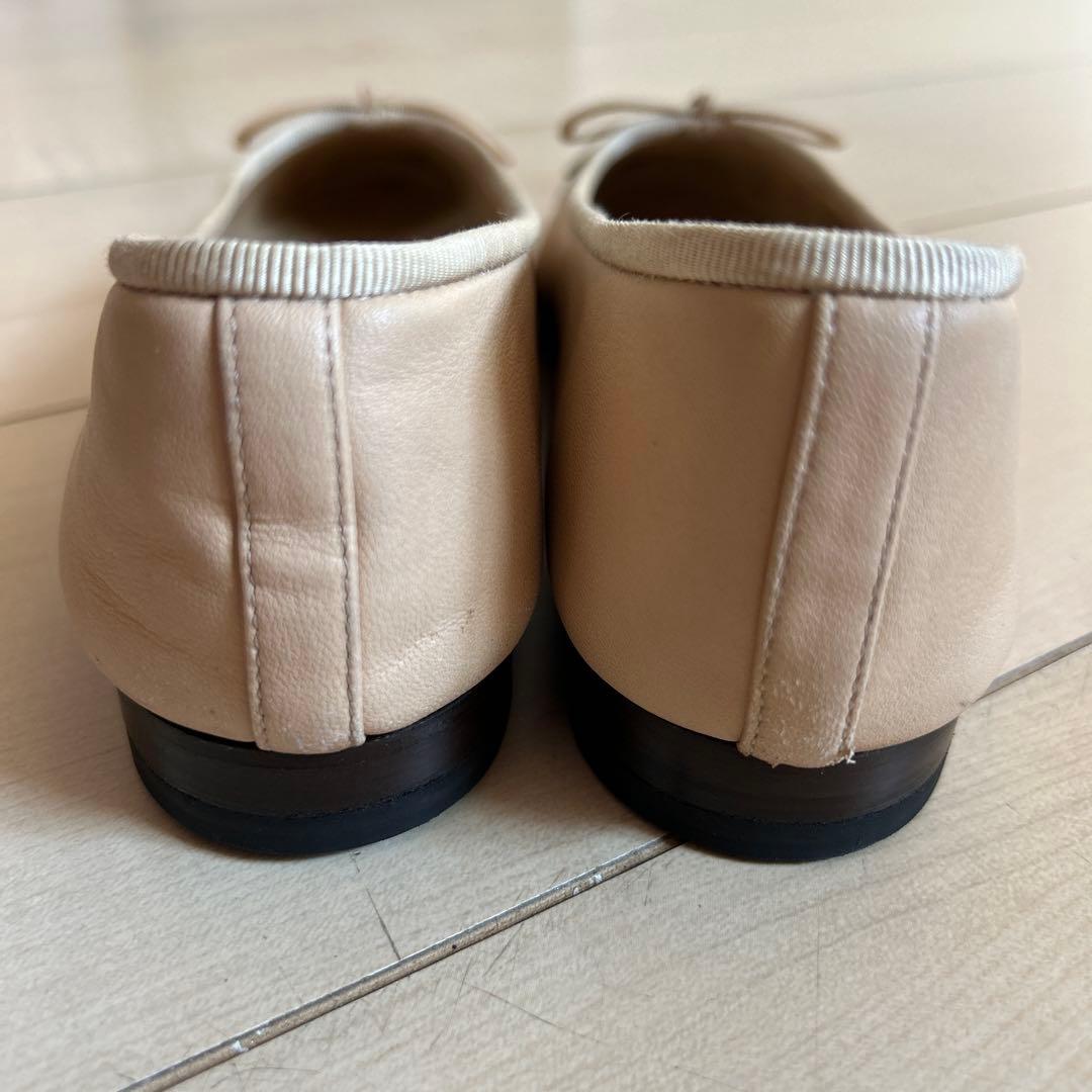Chanel バレエフラット 35