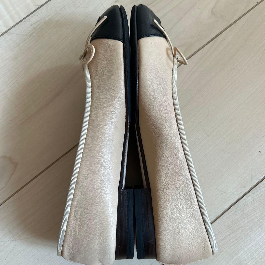 Chanel バレエフラット 35