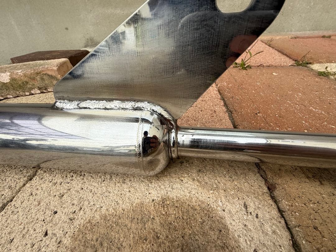 HONDA クロスカブ50スーパーカブ50 キタコキャプトンマフラーステンレス製