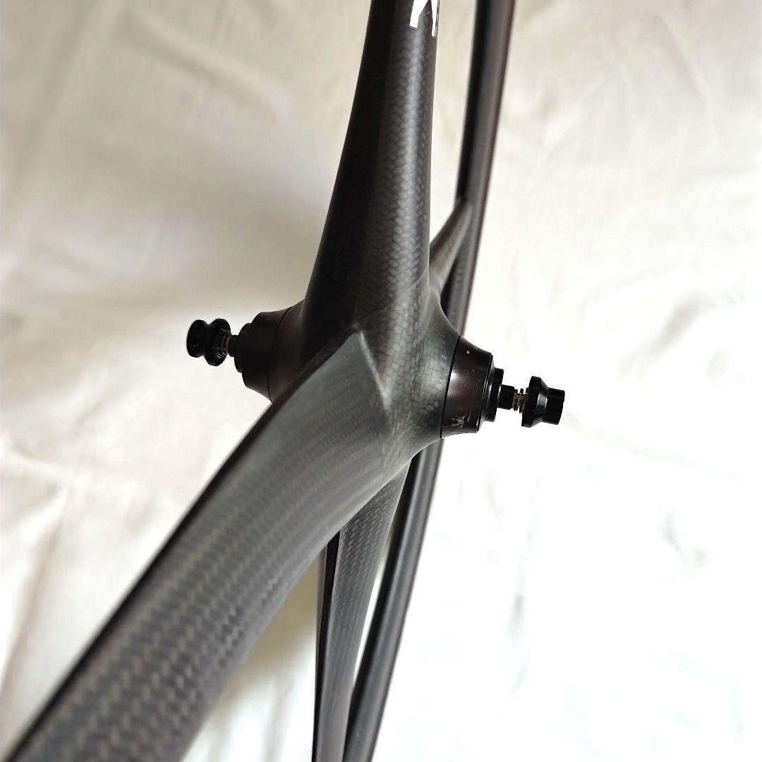 Xentis MARK1 カーボンホイール　フロント　バトンホイール