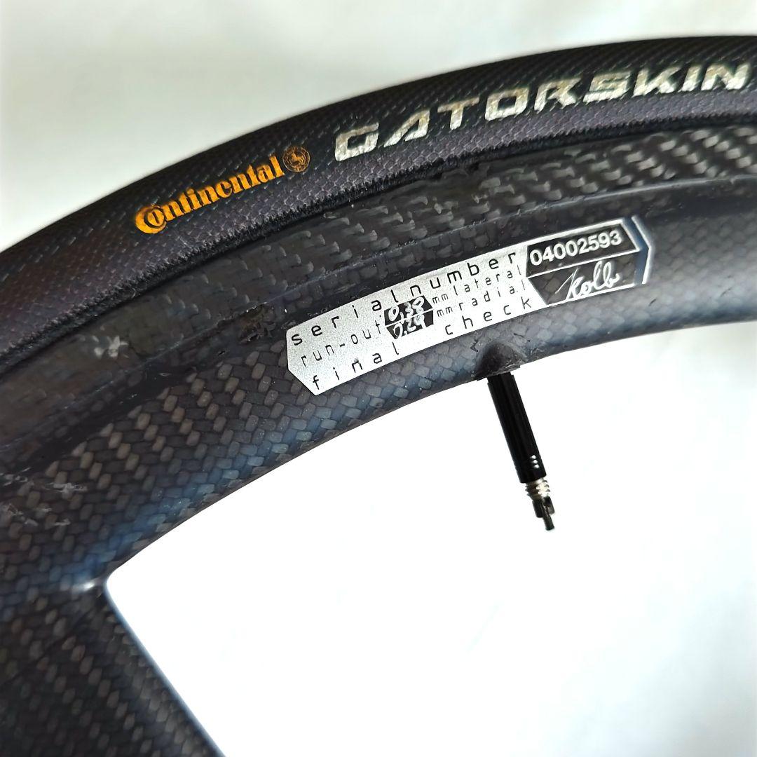 Xentis MARK1 カーボンホイール　フロント　バトンホイール