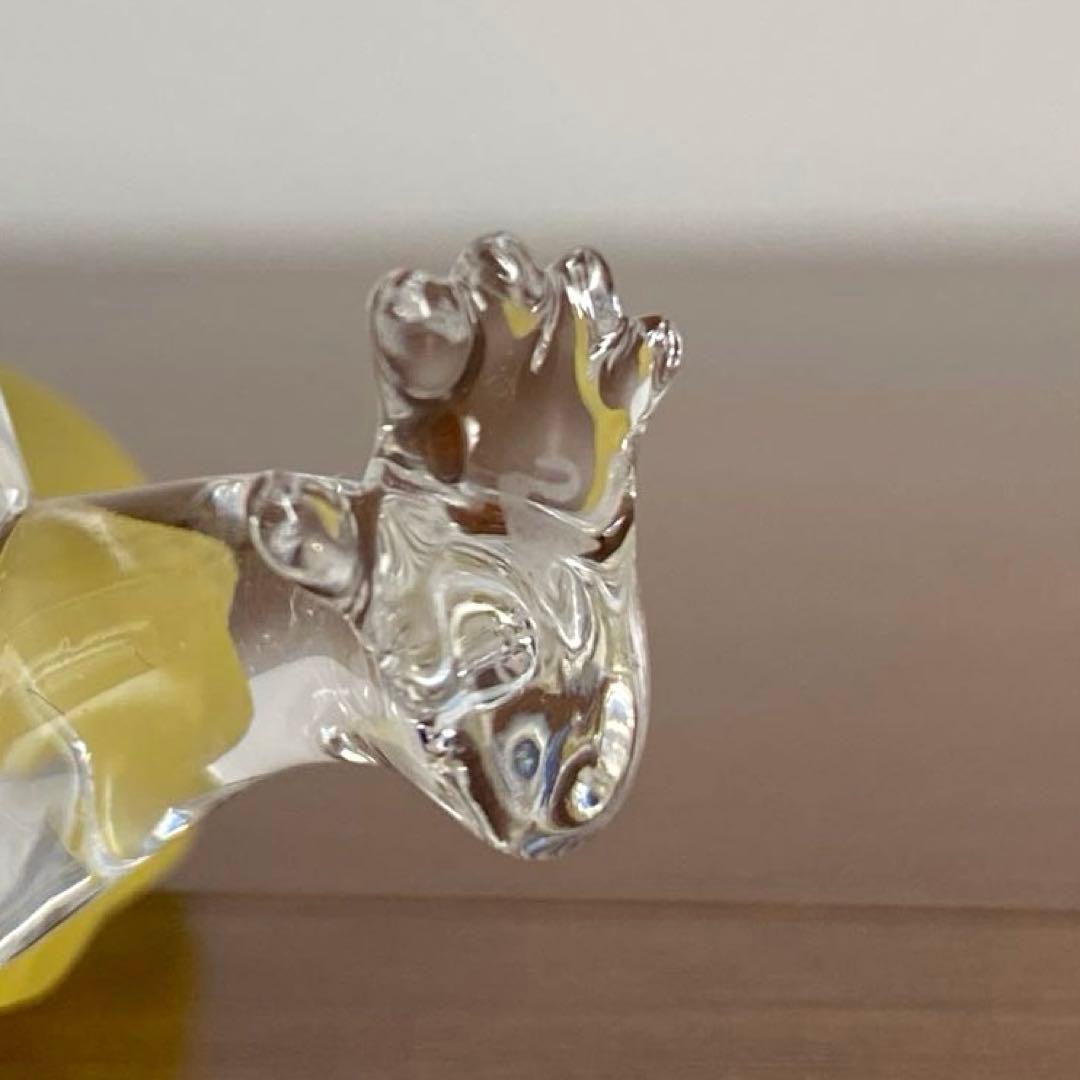 SWAROVSKI スワロフスキー クリスタル わんぱくゴリラ ゴリラ 置物