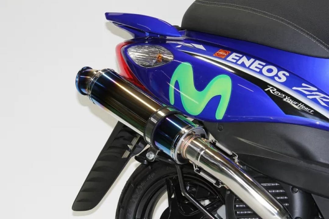 HMS ヤマハ4st JOG SA36J/SA39J SSB マフラー