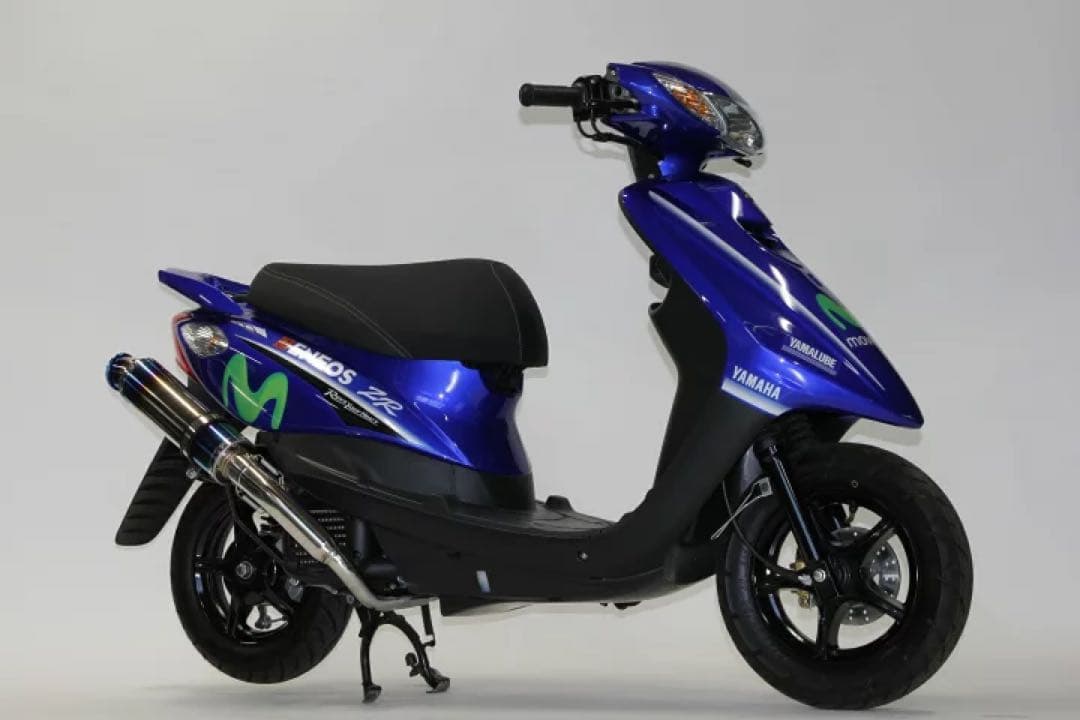 HMS ヤマハ4st JOG SA36J/SA39J SSB マフラー