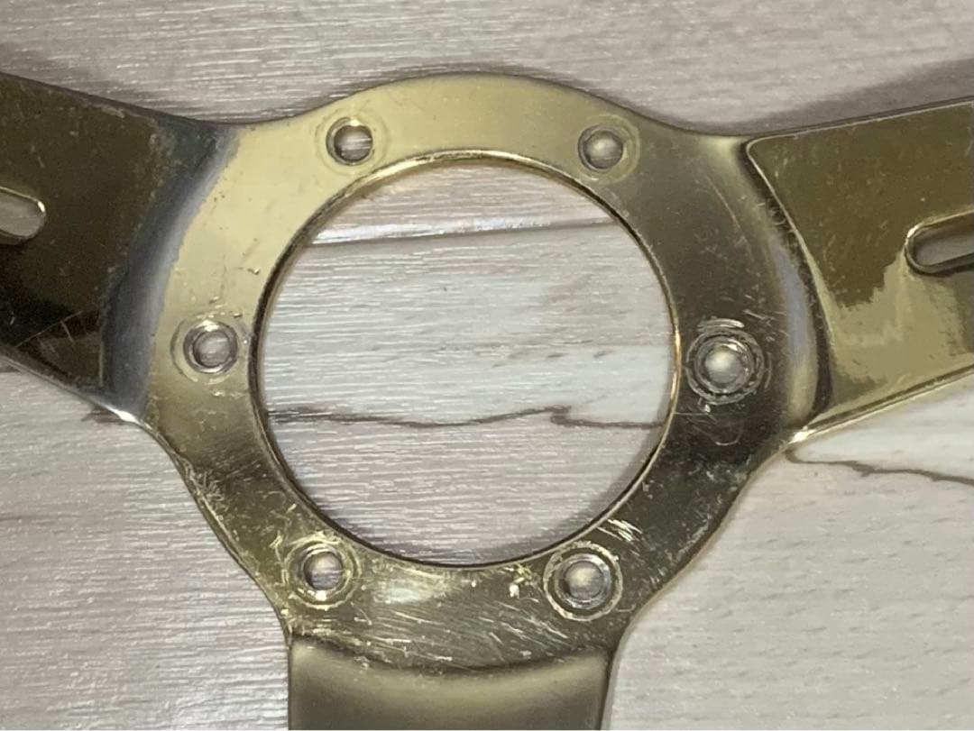 ナルディウッド　ゴールドスポーク　36パイ