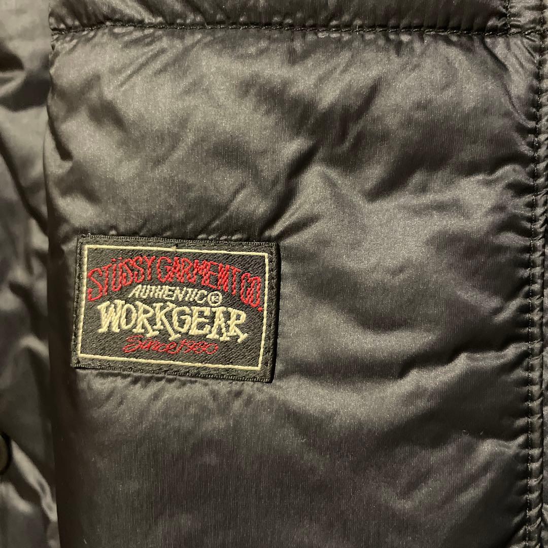 ジャケット・アウター stussy FATIGUE NYLON OVERSHIRT