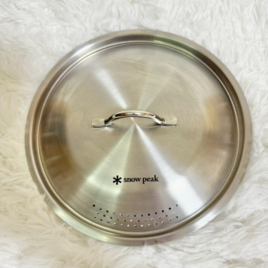 【新品未使用】 peak 65周年記念　ビッグシェラカップ　スノーピーク