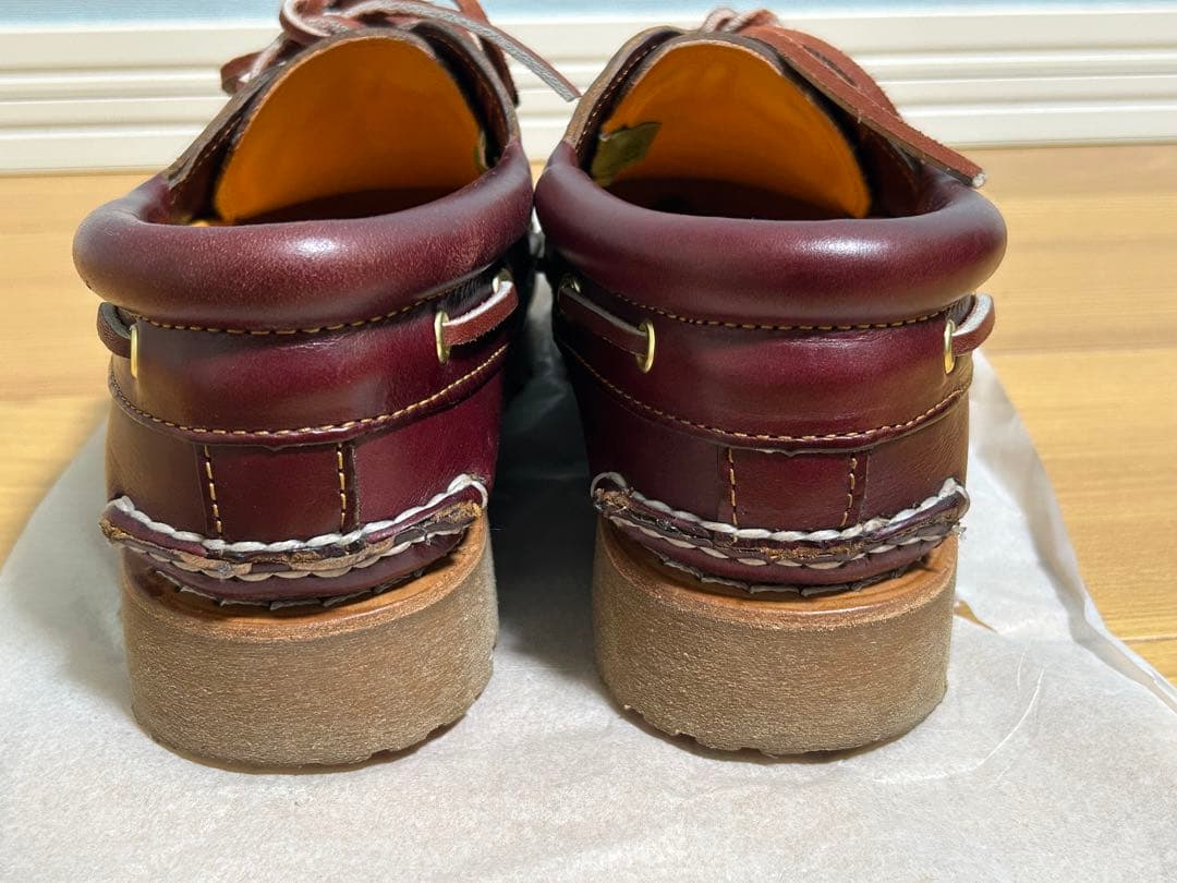 Timberland 3eyes デッキシューズ　US8.5