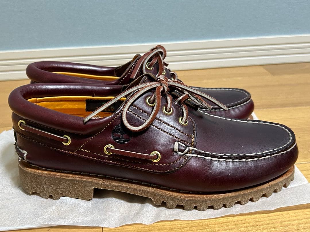 Timberland 3eyes デッキシューズ　US8.5